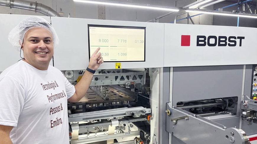 Emibra strengthens partnership with BOBST with investment in new NOVACUT 106 E